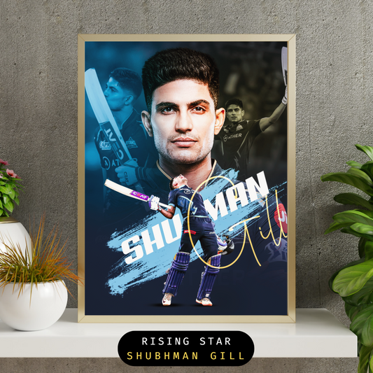 Shubman Gill - The Rising Star