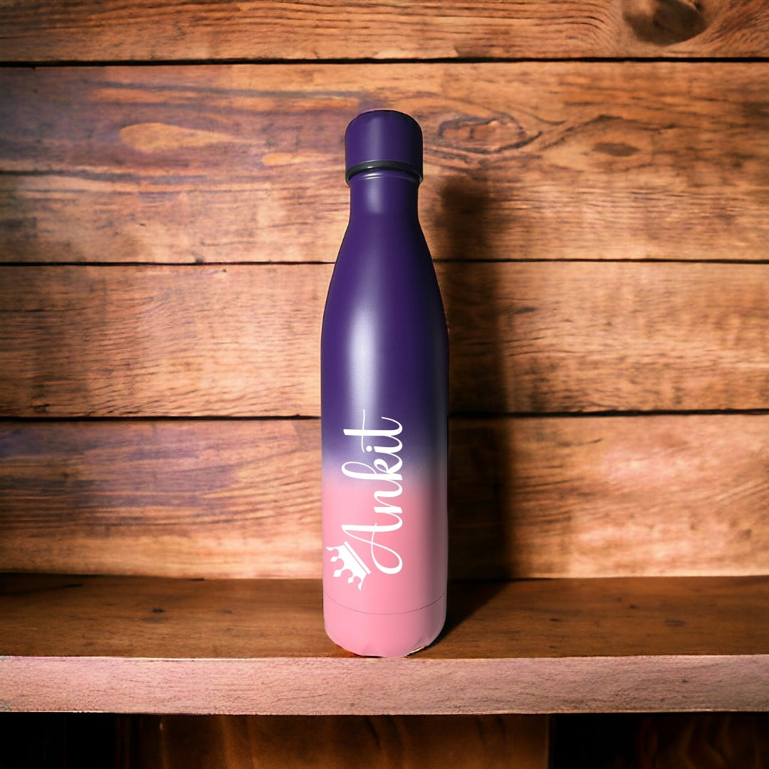 CLINK - [Personalised] Double Shaded Stainless Steel Water Bottle