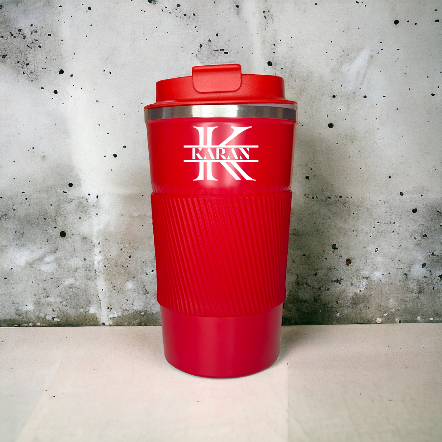 CLINK - [Personalised] Travel Coffee Mug