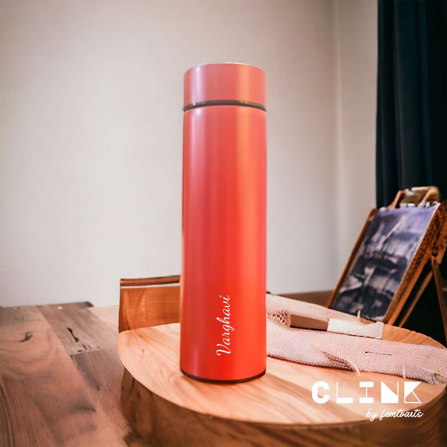 CLINK - [Personalised] Temperature Display Water Bottle