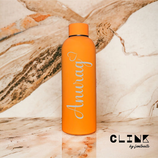 CLINK - [Personalised] Stainless Steel Water Bottle