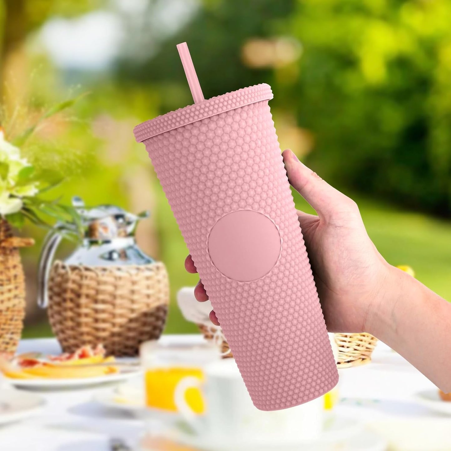 [CLINK] 710ml Personalized Sipper - Pink Color