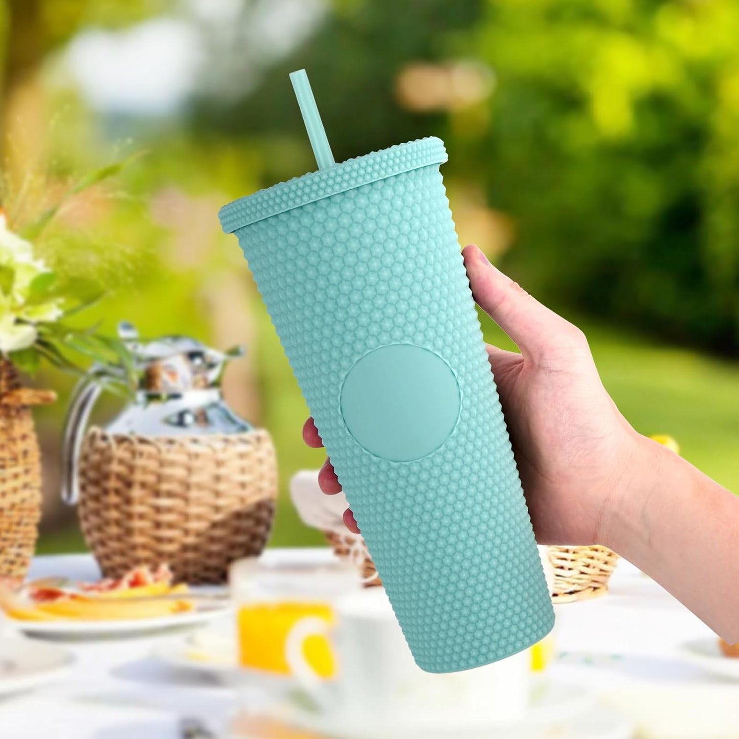 [CLINK] 710ml Personalized Sipper - Sky Blue Color