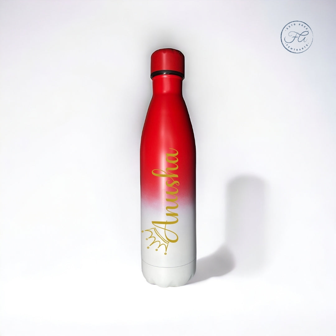 CLINK - [Personalised] Double Shaded Stainless Steel Water Bottle