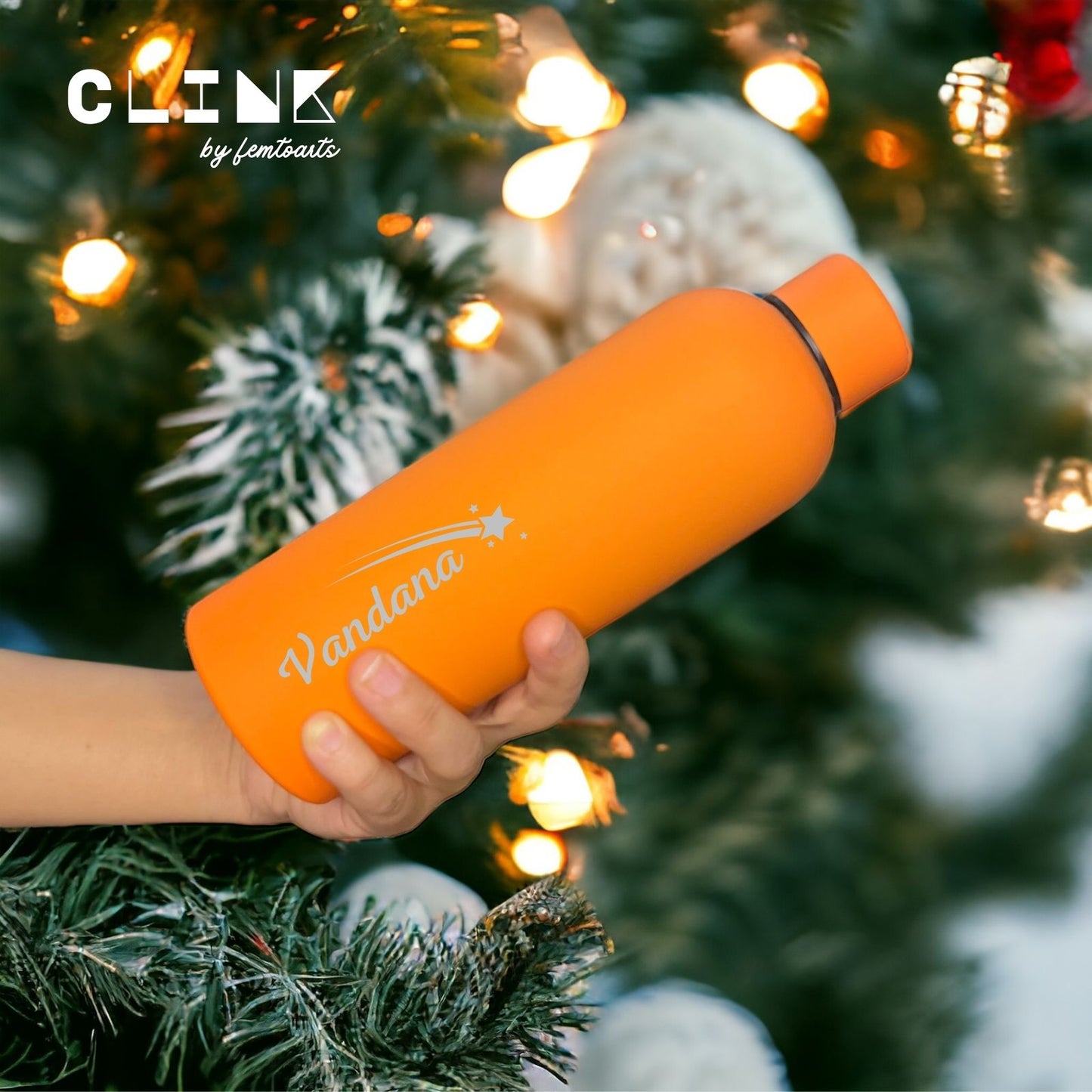 CLINK - [Personalised] Stainless Steel Water Bottle