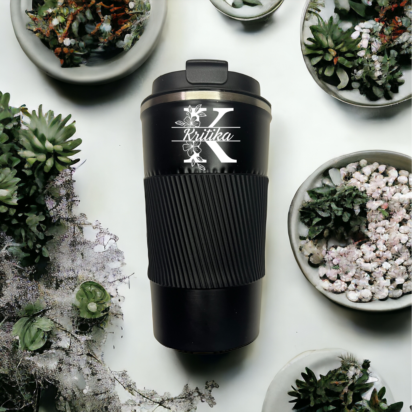 CLINK - [Personalised] Travel Coffee Mug