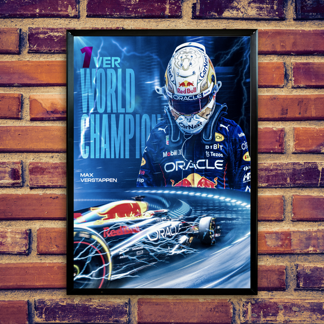 Max Verstappen - The World Champion