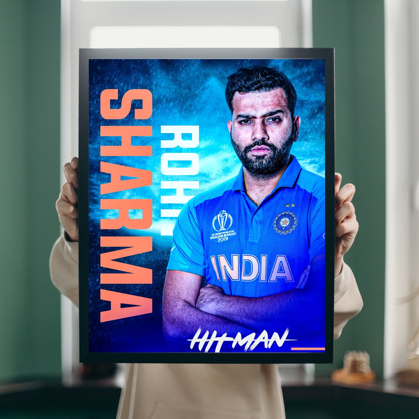 Rohit Sharma #Hitman