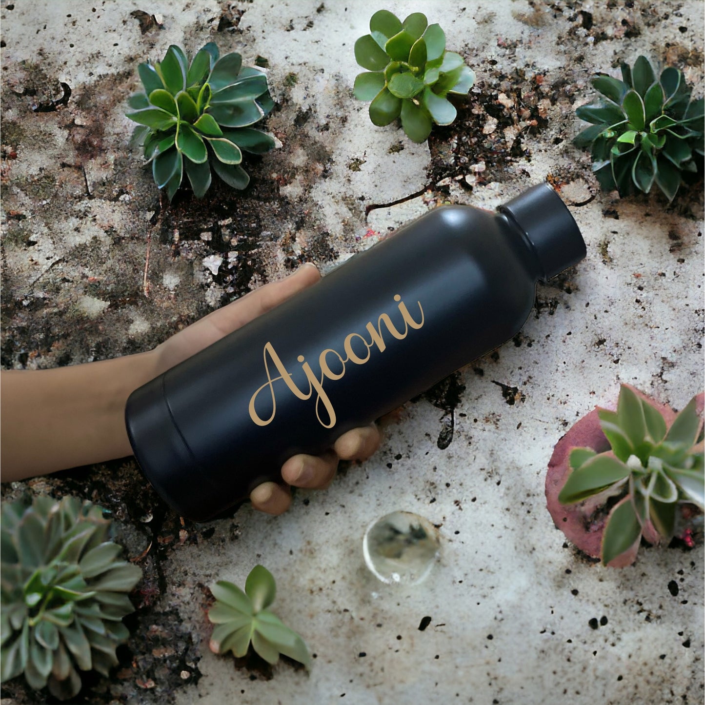 CLINK - Personalised Water Bottle (Glossy Finish)