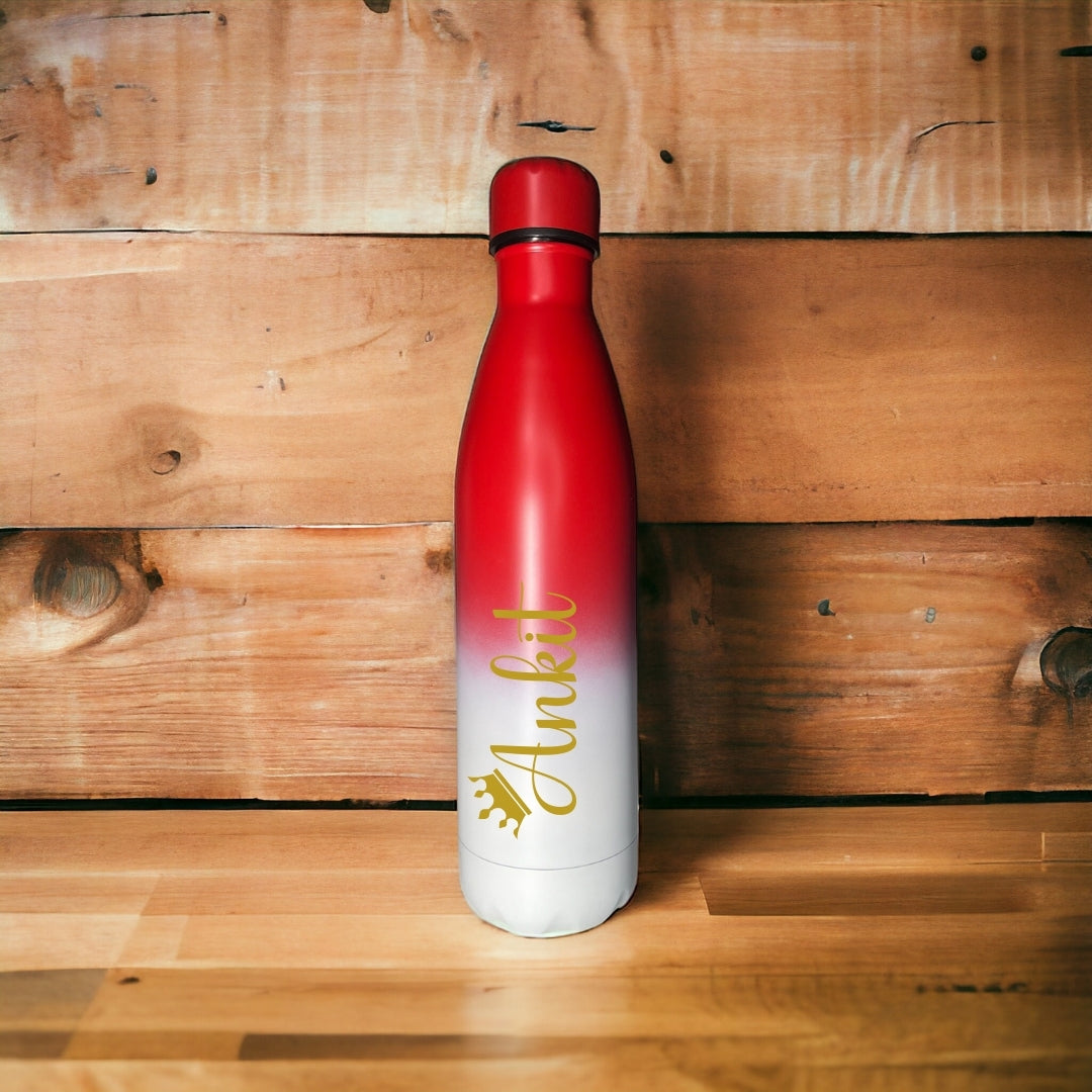 CLINK - [Personalised] Double Shaded Stainless Steel Water Bottle