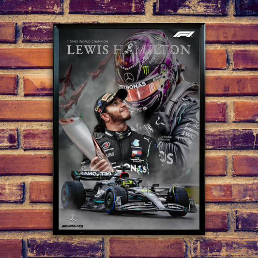 Lewis Hamilton - 7 times World Champion