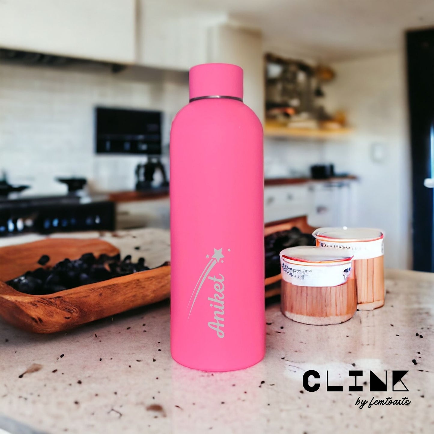 CLINK - [Personalised] Stainless Steel Water Bottle