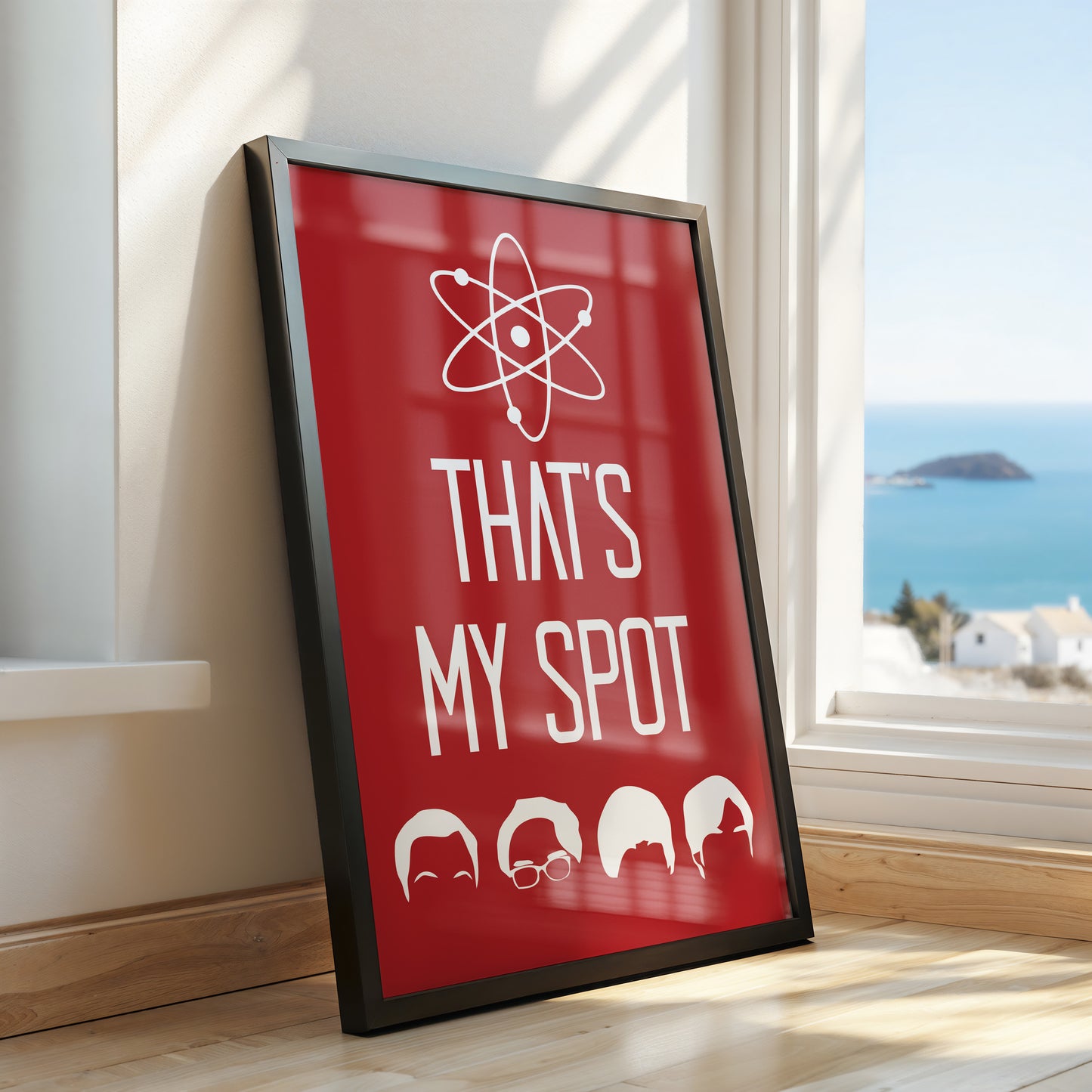 The Big Bang Theory - That's my Spot