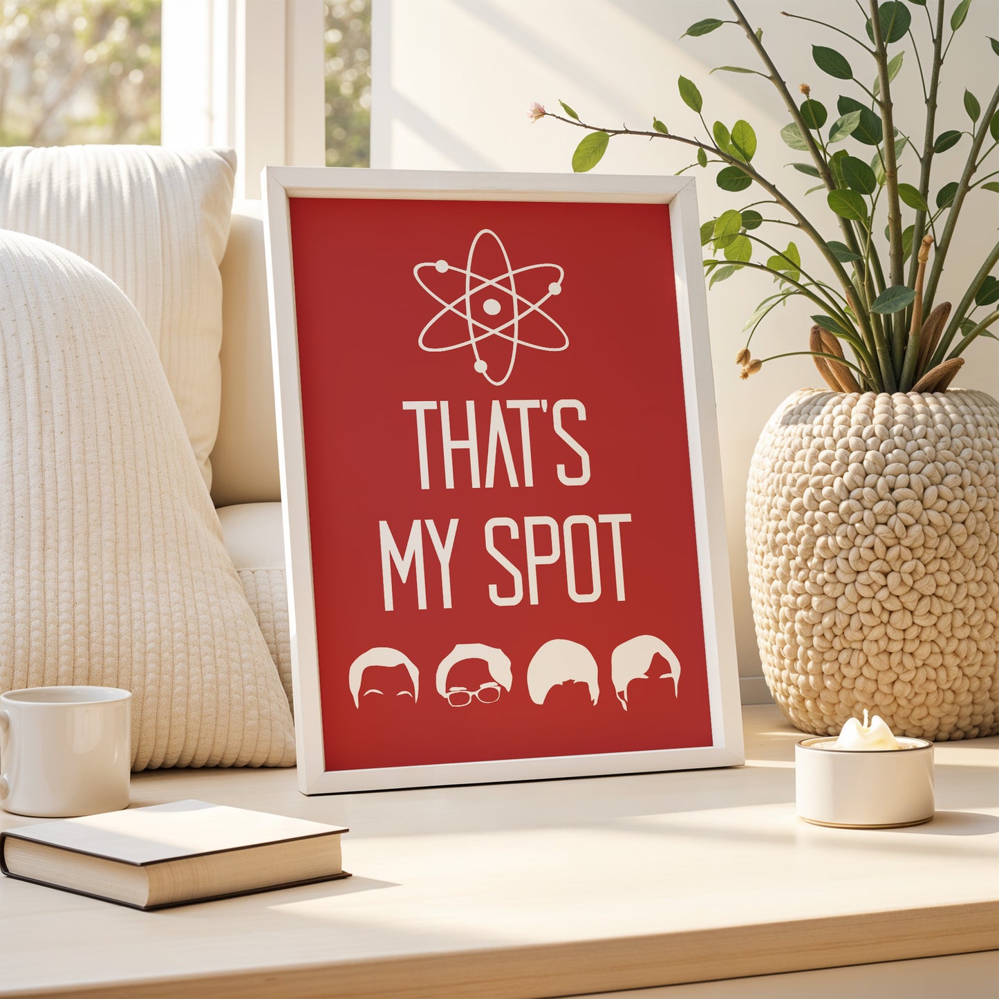 The Big Bang Theory - That's my Spot