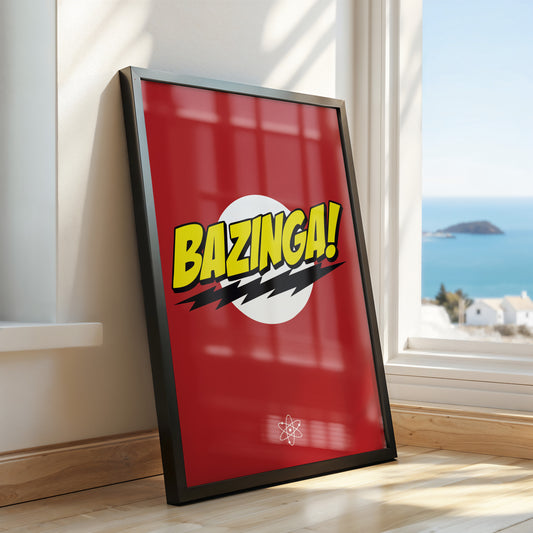 The Big Bang Theory - Bazinga!