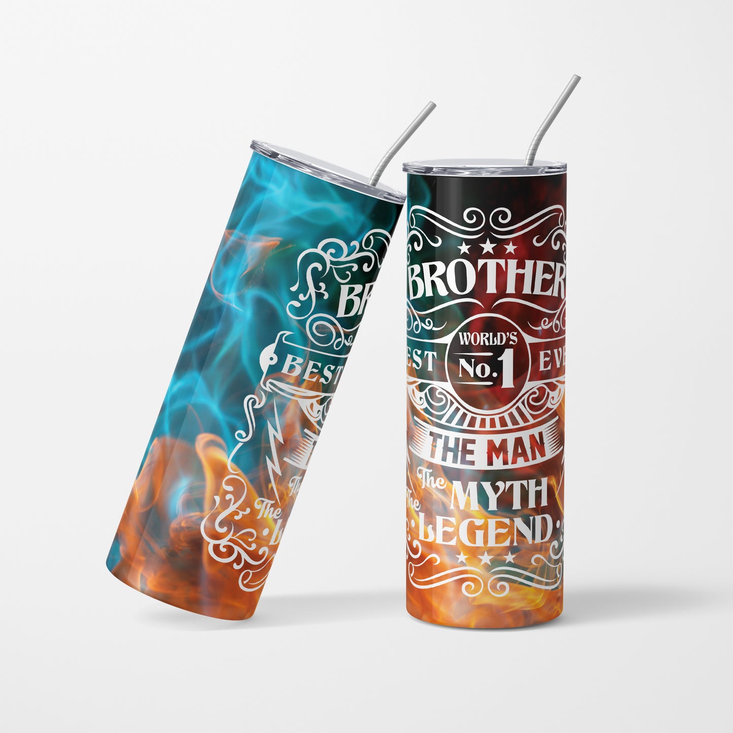 Best Brother - 600 ml Stainless Steel Tumbler