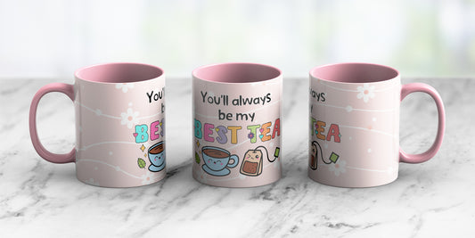 Best Friend (Best Tea) - Ceramic Coffee Mug