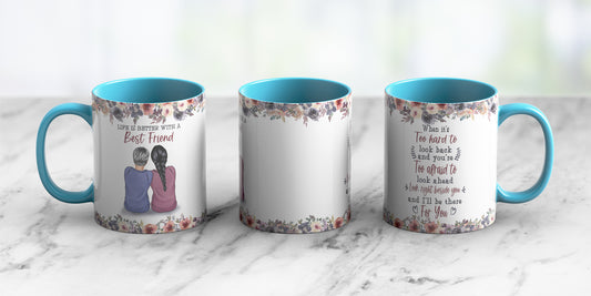 Best Friend - Ceramic Coffee Mug