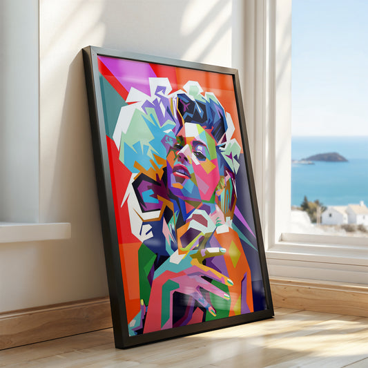 Pop Royalty, Reimagined: The Ultimate Beyoncé Pop Art Portrait