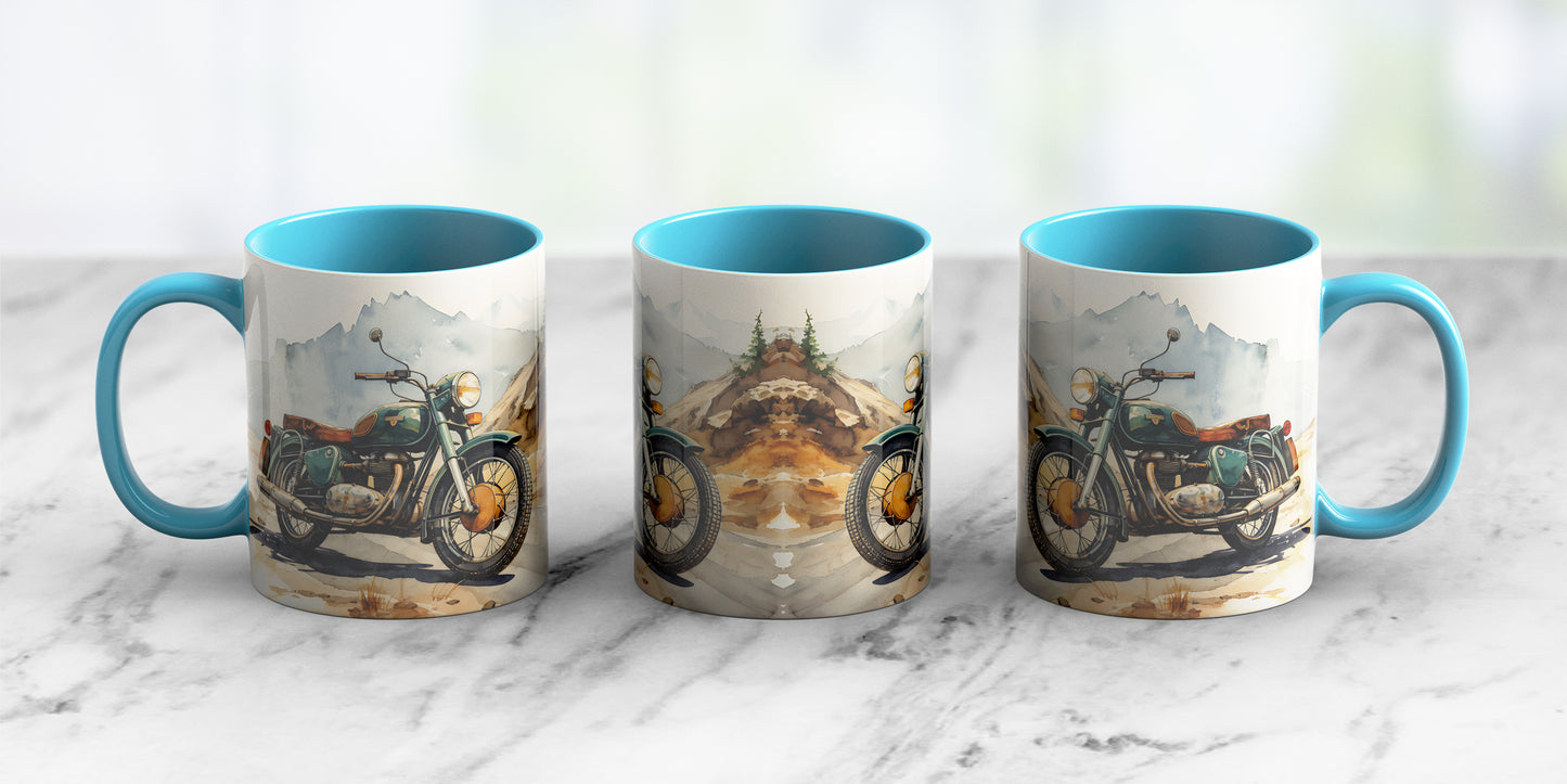 Wanderlust - Ceramic Coffee Mug