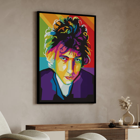 Bob Dylan Pop Art