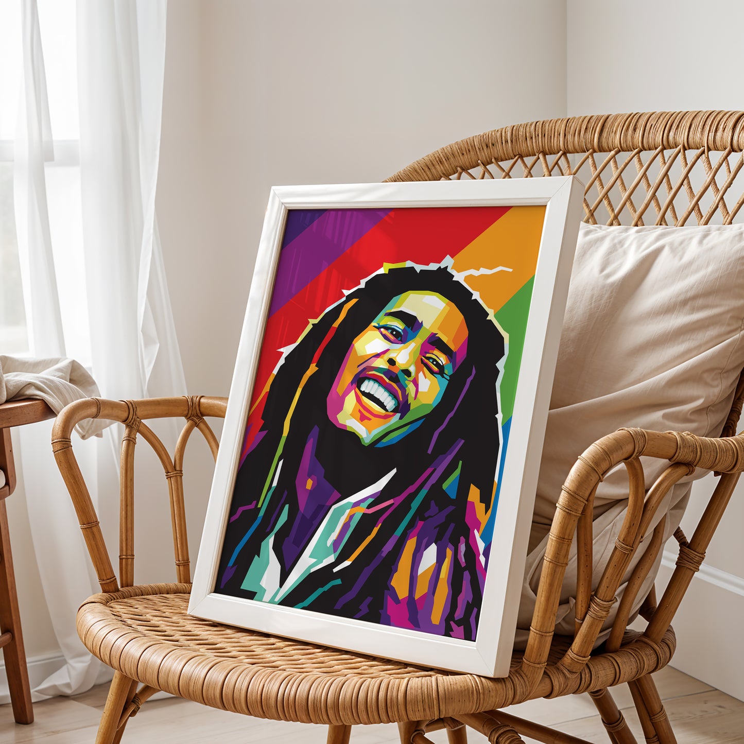 Bob Marley Pop Art