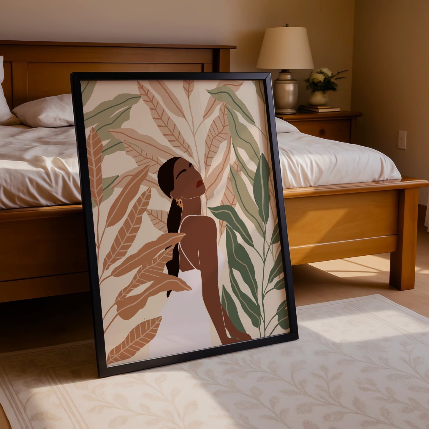 Sanctuary: An Ode to Tranquility and Natural Grace
