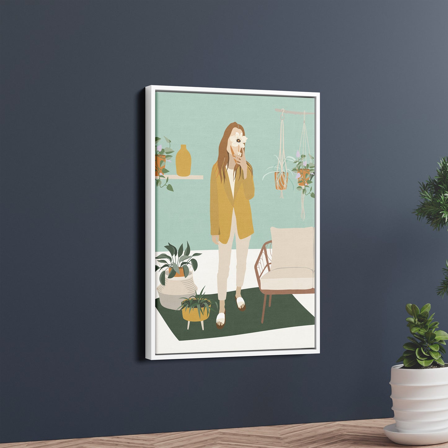 Boho Bliss – Aesthetic Wall Art for the Free-Spirited Woman