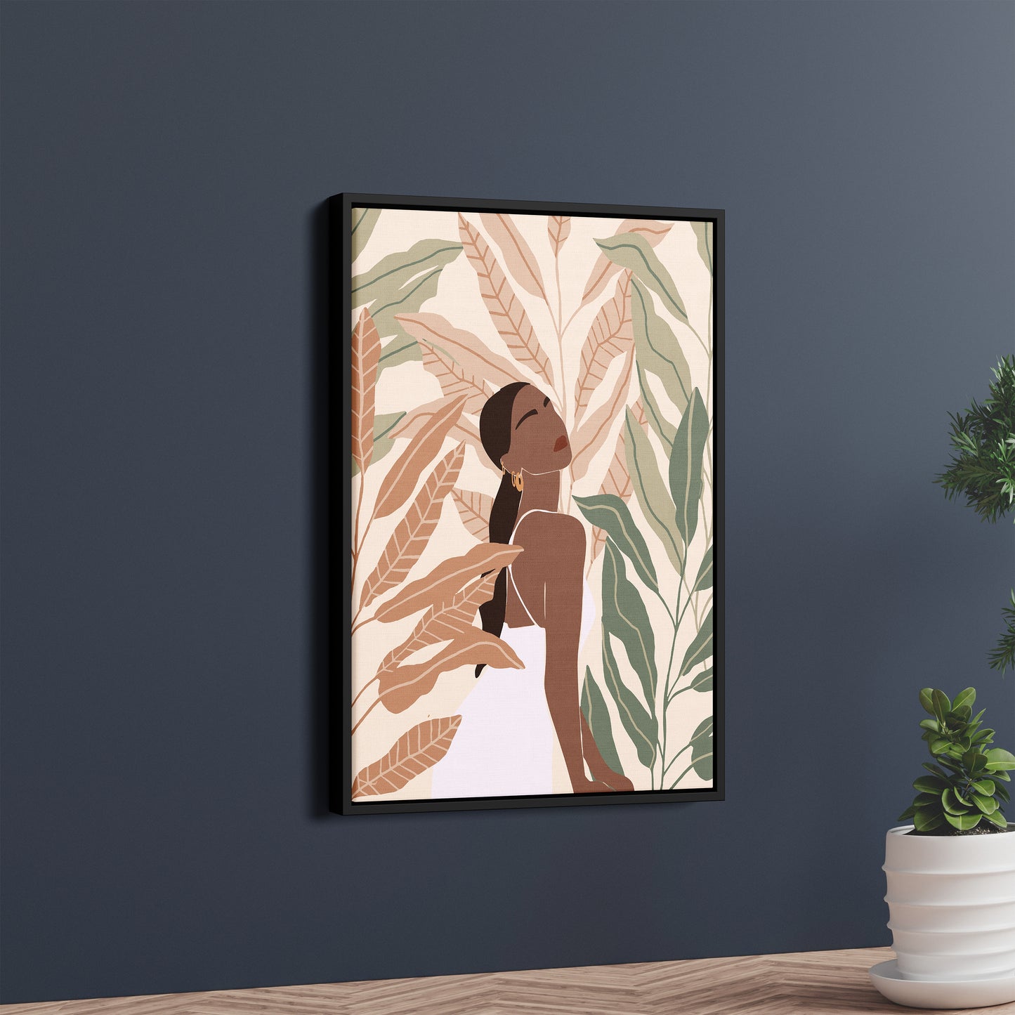 Sanctuary: An Ode to Tranquility and Natural Grace