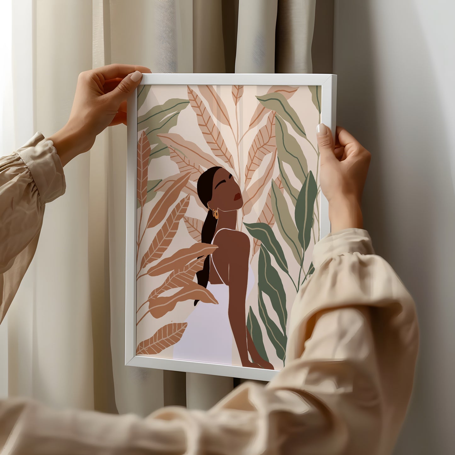 Sanctuary: An Ode to Tranquility and Natural Grace