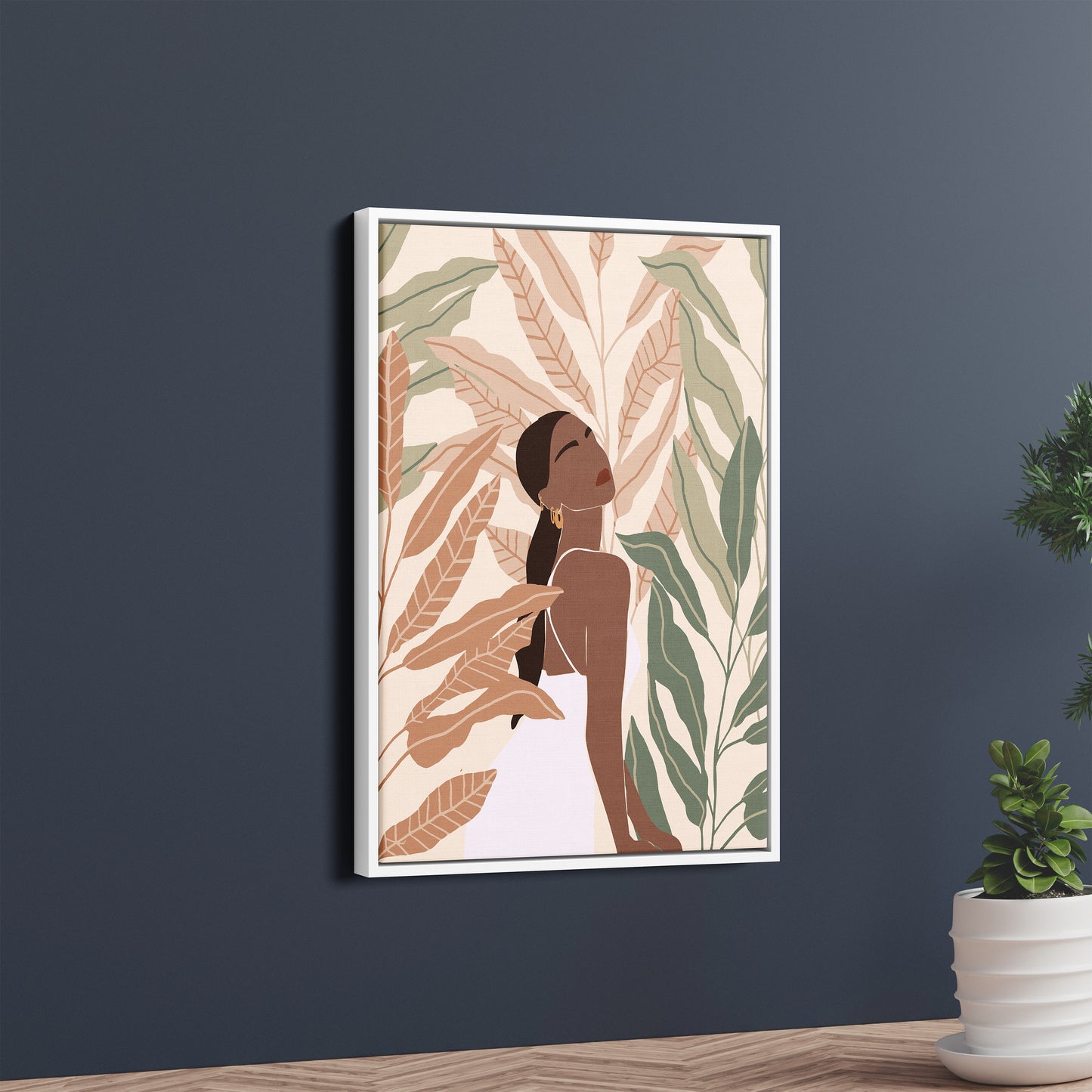 Sanctuary: An Ode to Tranquility and Natural Grace