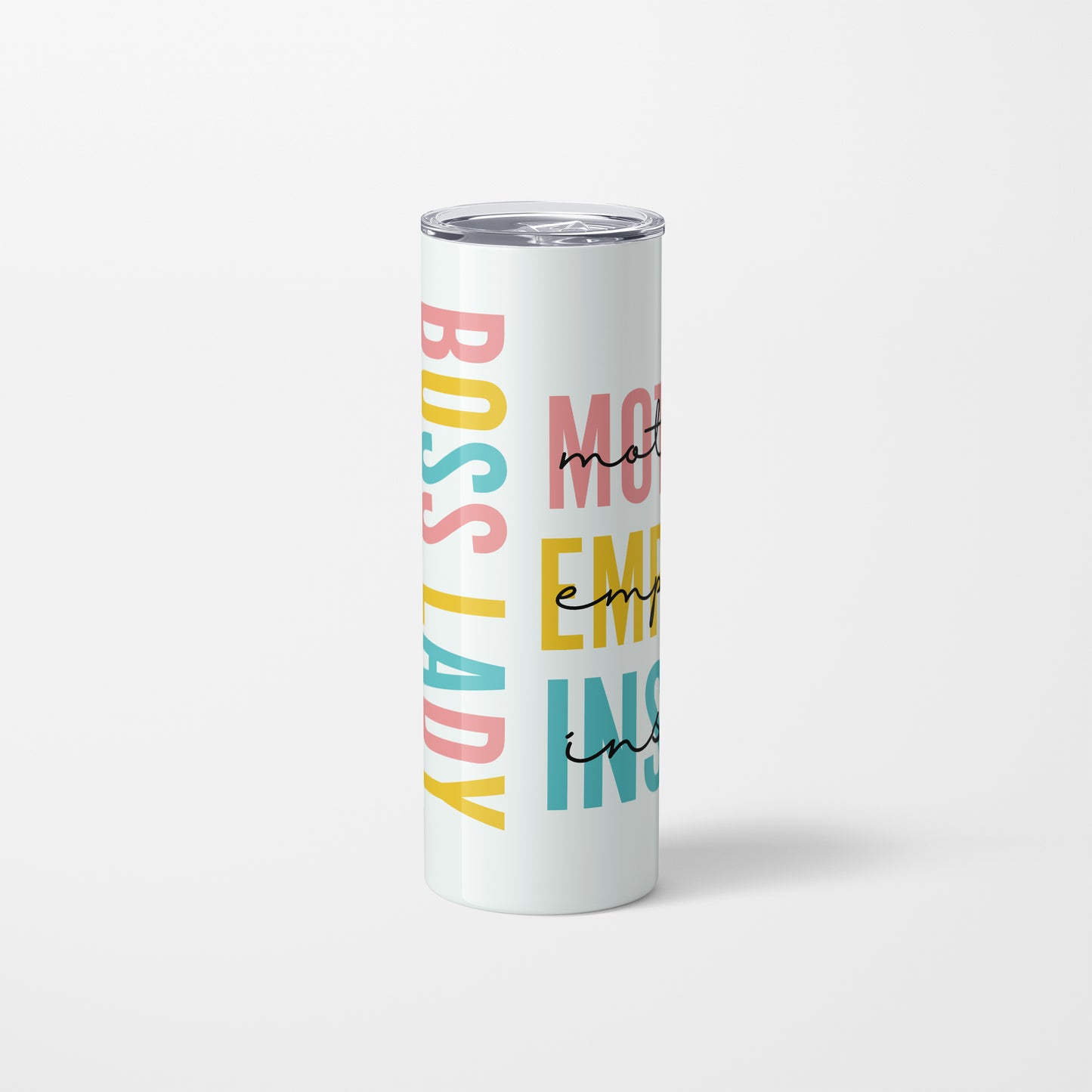 Boss Lady - 600 ml Stainless Steel Tumbler