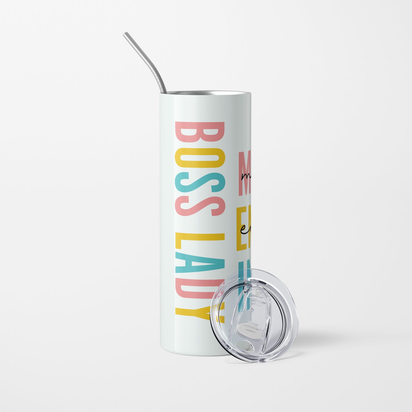 Boss Lady - 600 ml Stainless Steel Tumbler