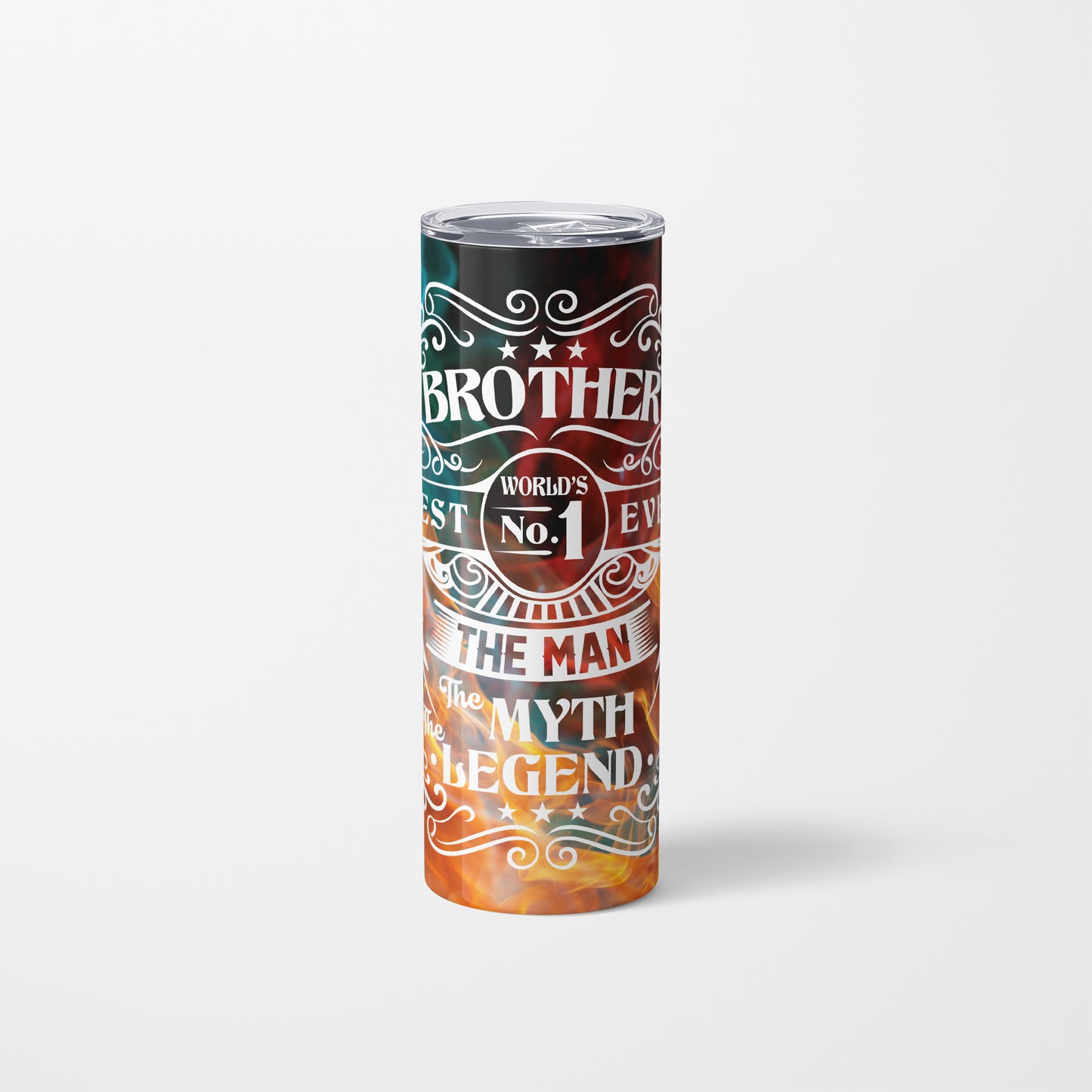 Best Brother - 600 ml Stainless Steel Tumbler