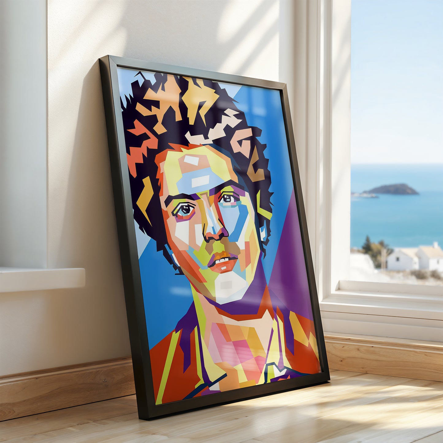 Uptown Funk for Your Walls: The Ultimate Bruno Mars Pop Art Portrait
