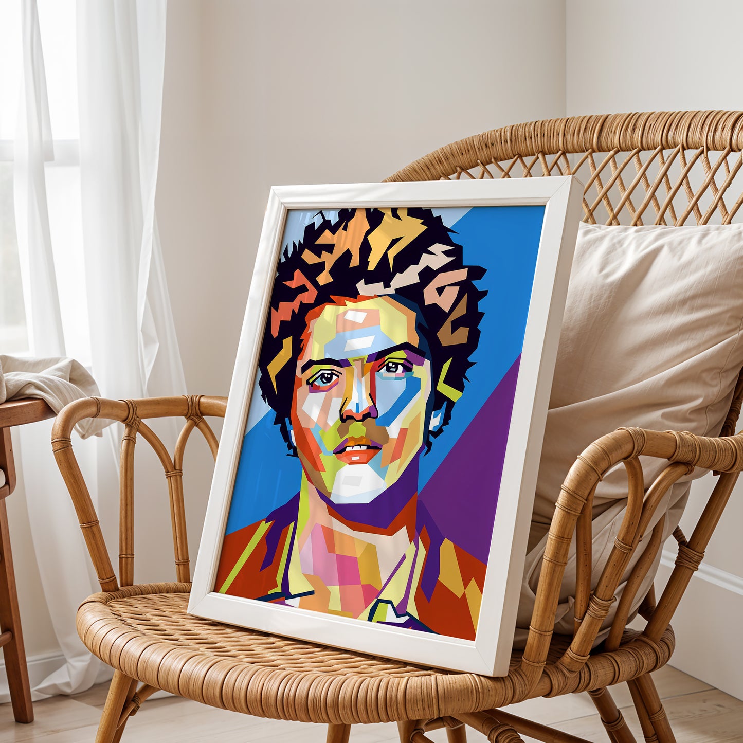 Uptown Funk for Your Walls: The Ultimate Bruno Mars Pop Art Portrait