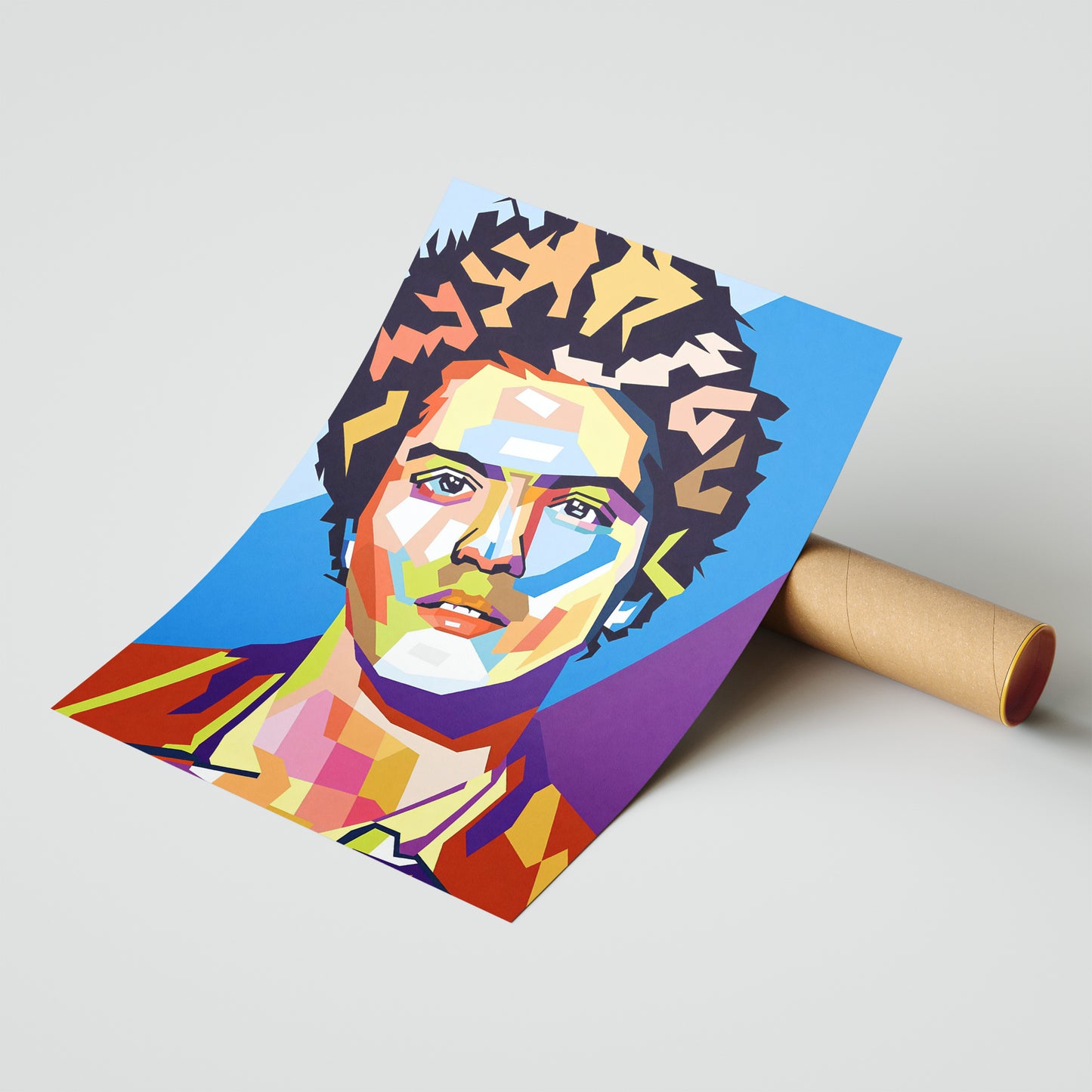Uptown Funk for Your Walls: The Ultimate Bruno Mars Pop Art Portrait