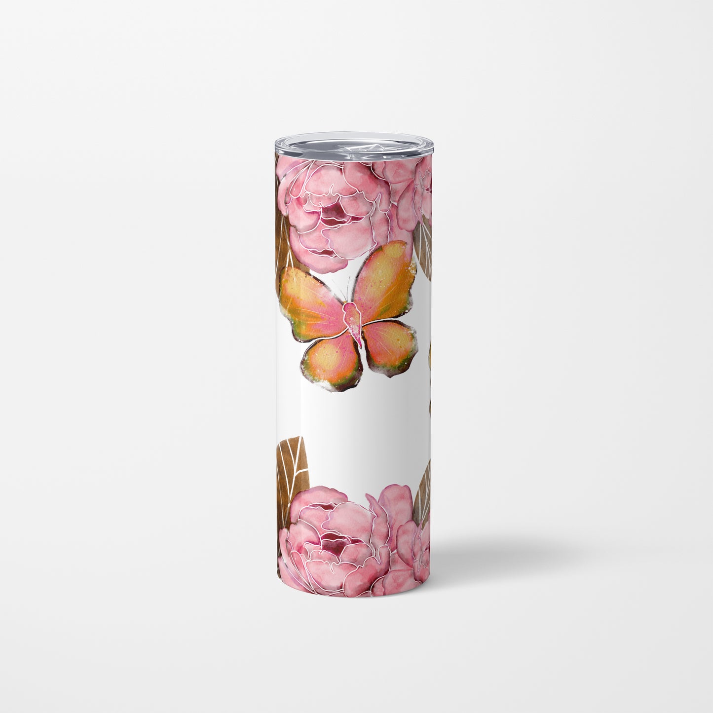 Butterfly - 600 ml Stainless Steel Tumbler