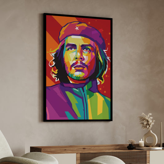 Che Guavara Pop Art