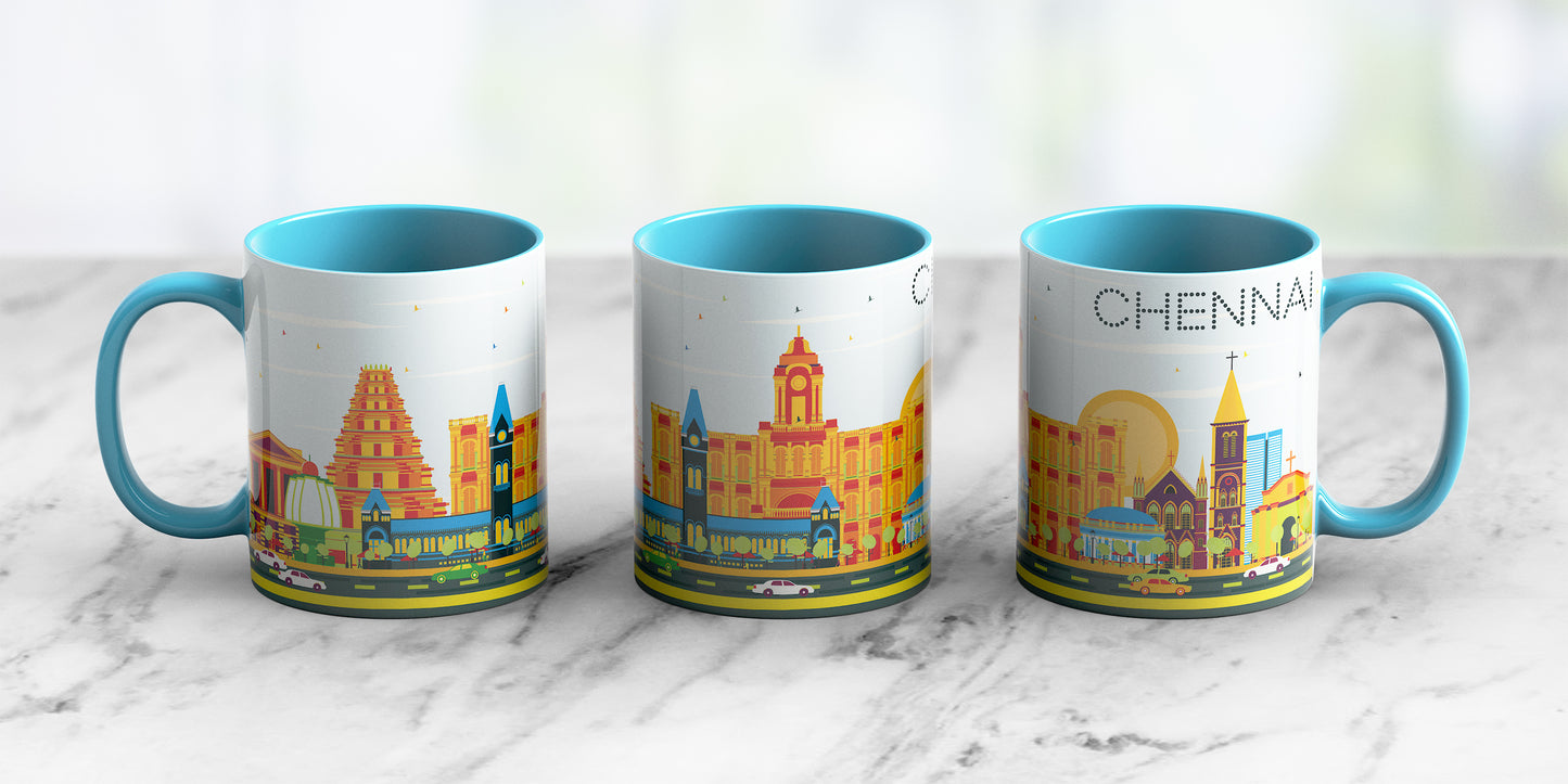 Indian Cities - Ceramic Coffee Mug