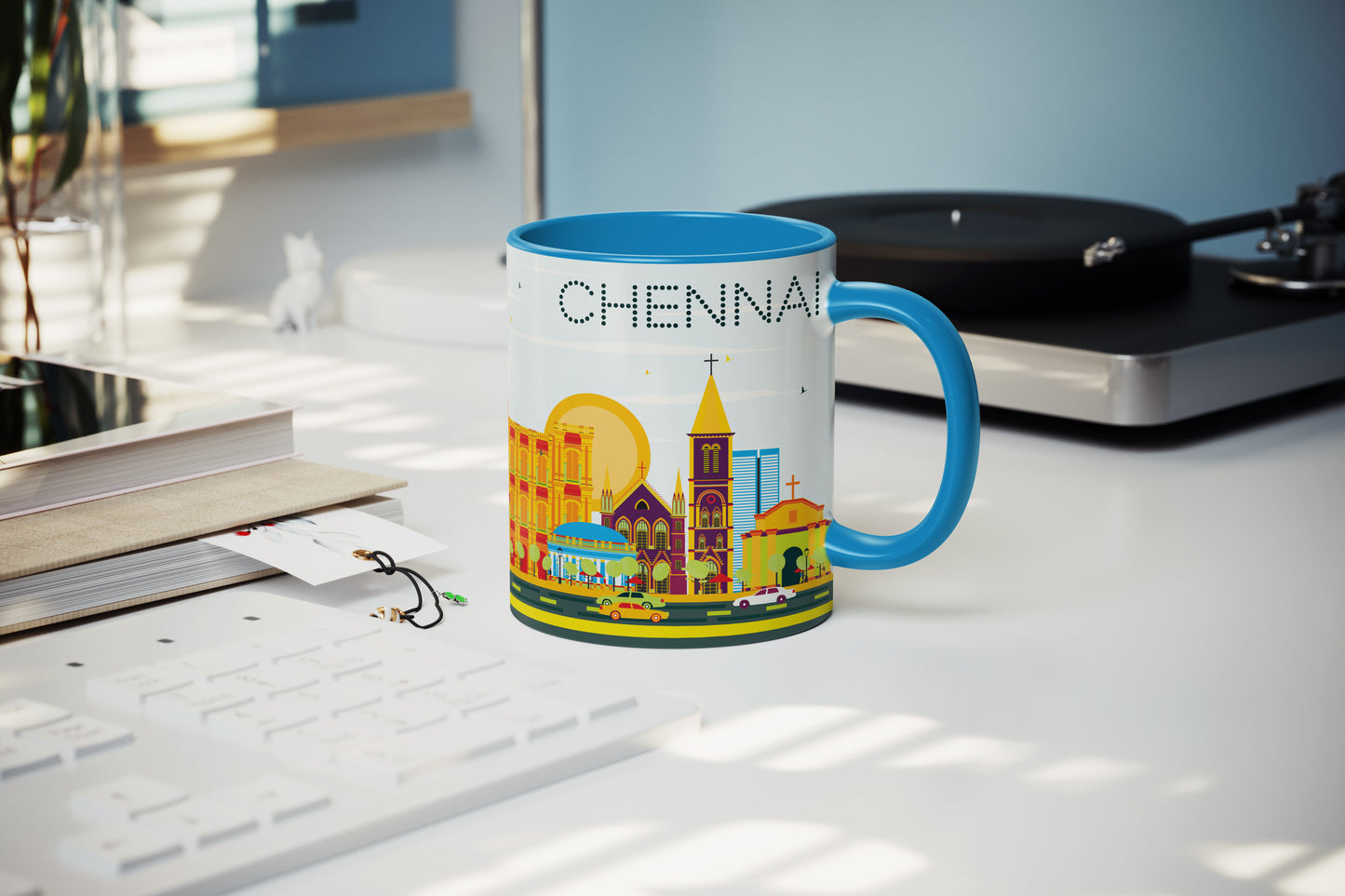 Indian Cities - Ceramic Coffee Mug