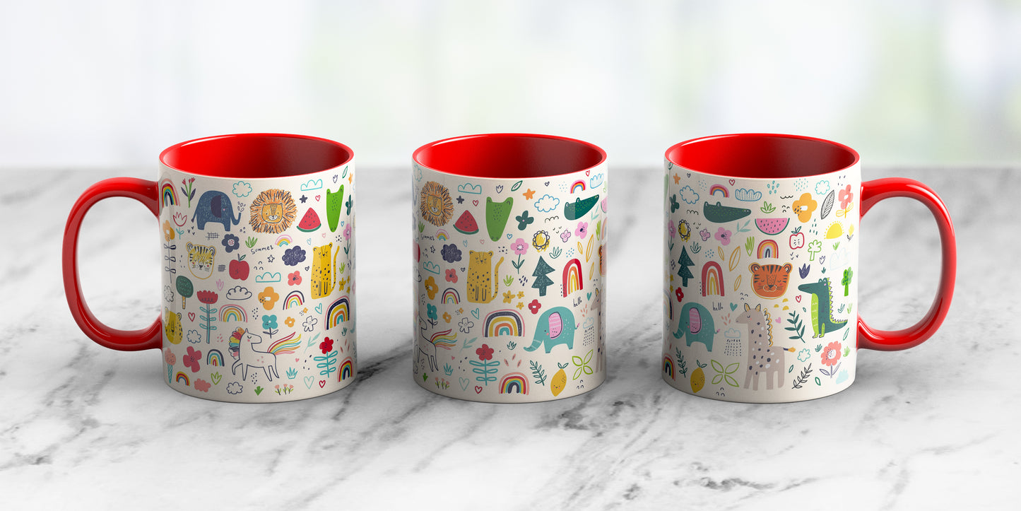 Childhood Nostalgia - Ceramic Coffee Mug