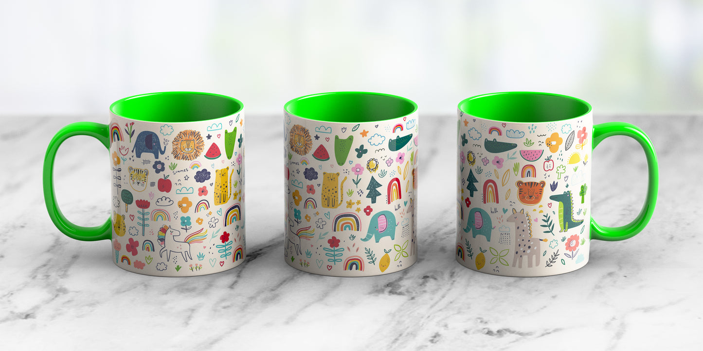 Childhood Nostalgia - Ceramic Coffee Mug