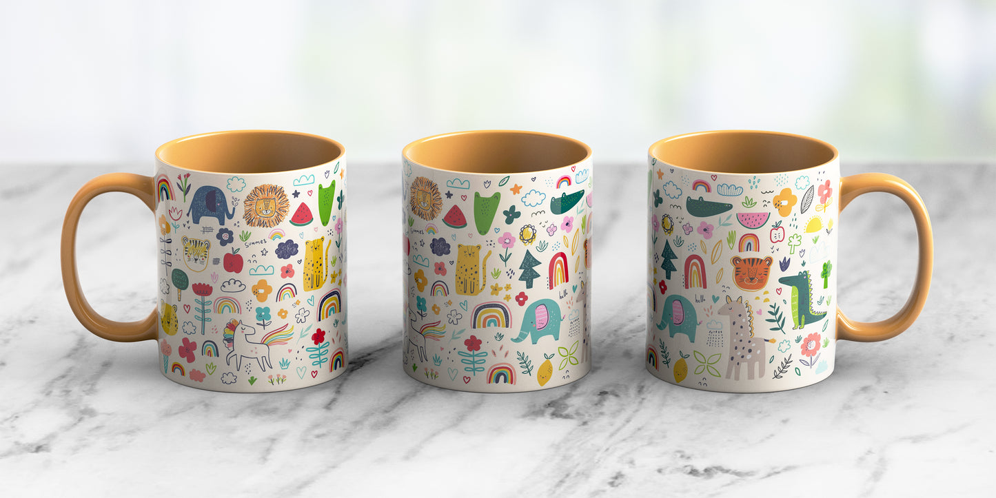 Childhood Nostalgia - Ceramic Coffee Mug