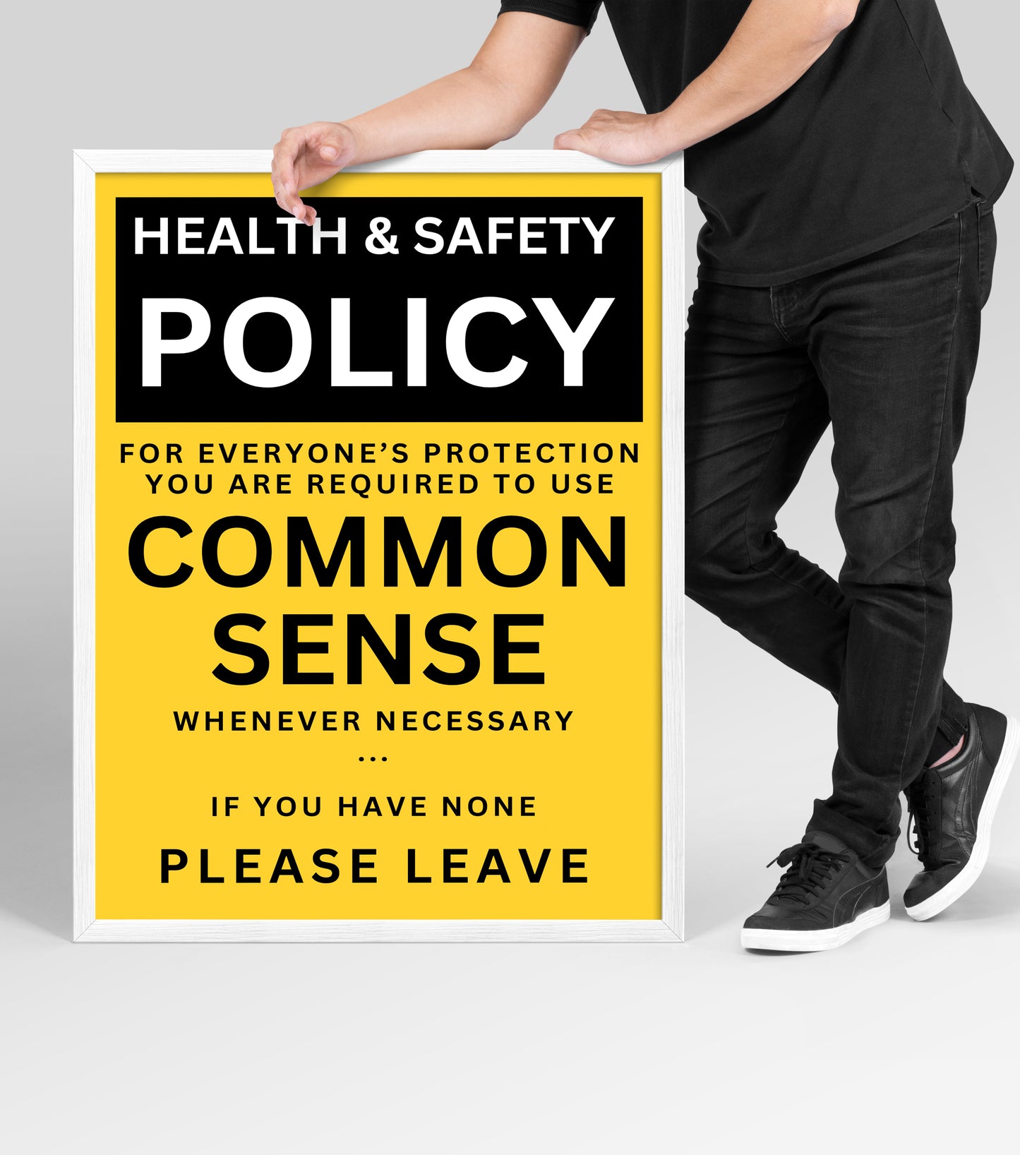 Health & Safety Policy – Common Sense