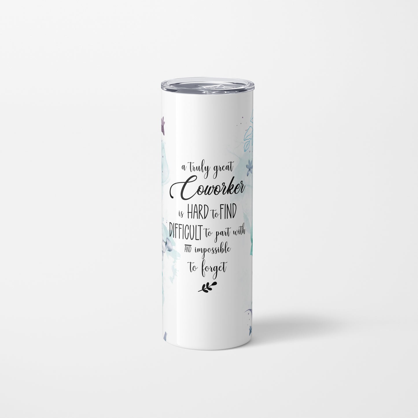 Favourite Coworker - 600 ml Stainless Steel Tumbler