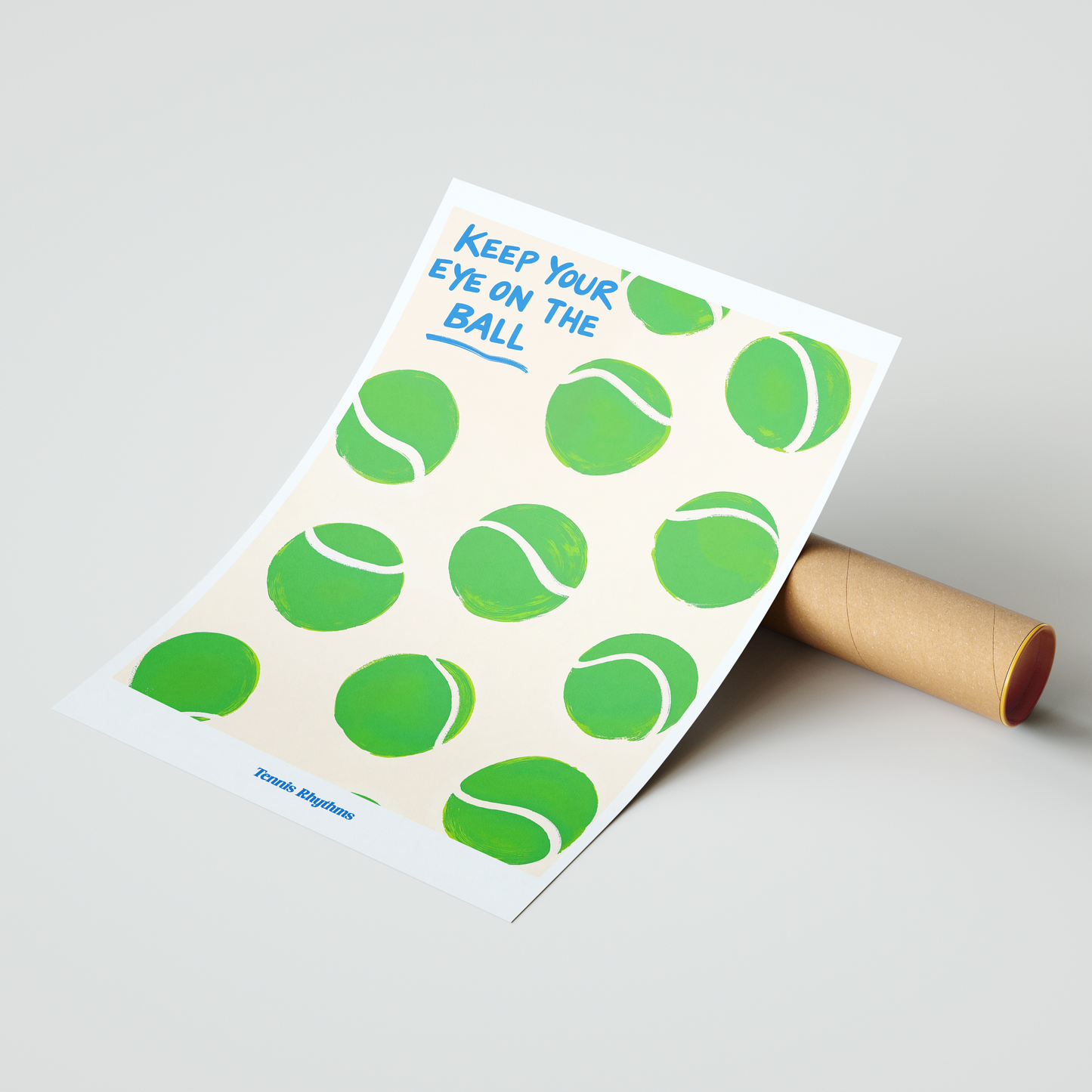 Tennis Rhythms: Keep Your Eye on the Ball