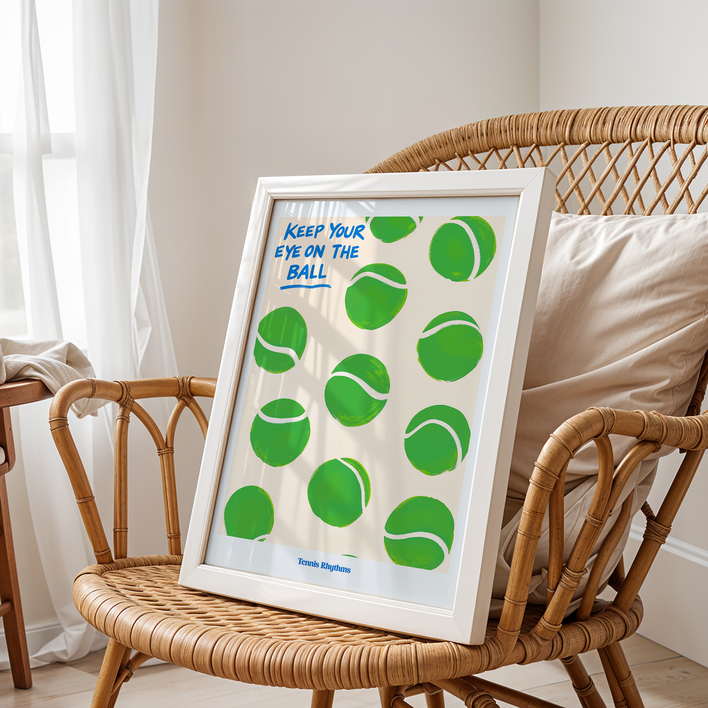 Tennis Rhythms: Keep Your Eye on the Ball