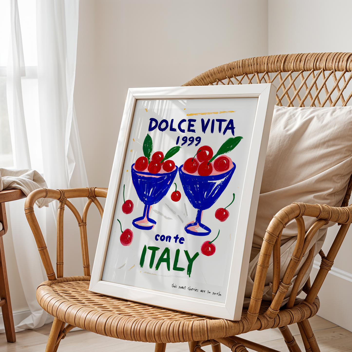 This Much Cherries: Dolce Vita Italy