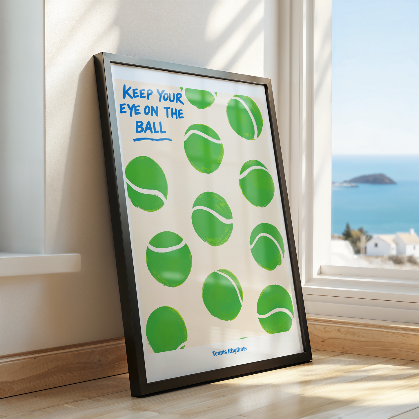 Tennis Rhythms: Keep Your Eye on the Ball